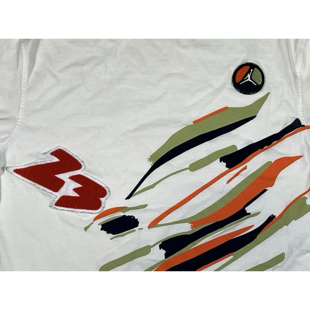 Nike Retro Jordan VIII 8 Very Rare Vintage T Shirt Men’s Large